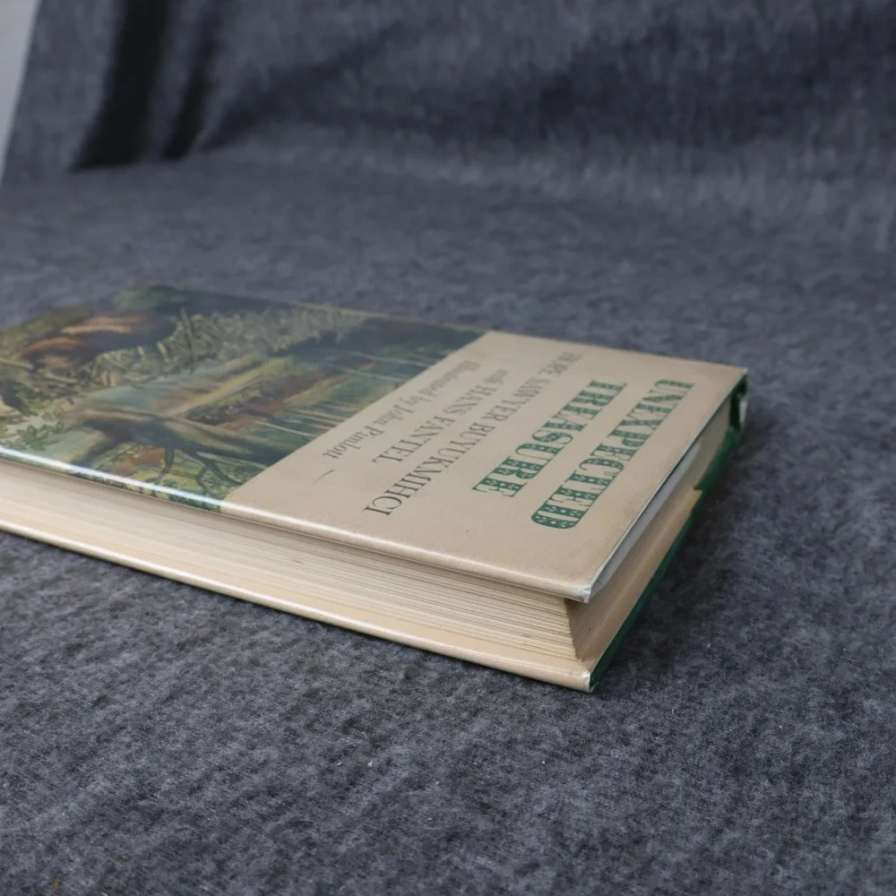 Vintage Unexpected Treasure Hope Sawyer Buyukmihci Green HC DJ 1st Ed 1968 USA
